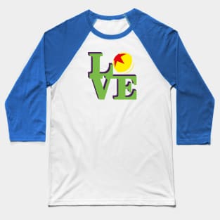 Love Luxo Ball Baseball T-Shirt